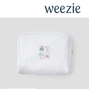 MAHJONG Weezie Signature Toiletry Bag